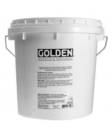 Gesso Golden - 16 Oz (Black)