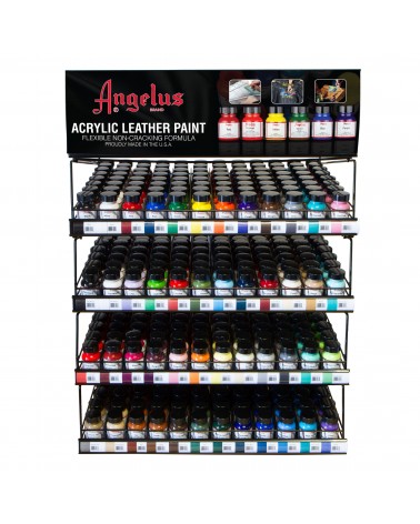 Angelus Black Paint 001 29.5ml 