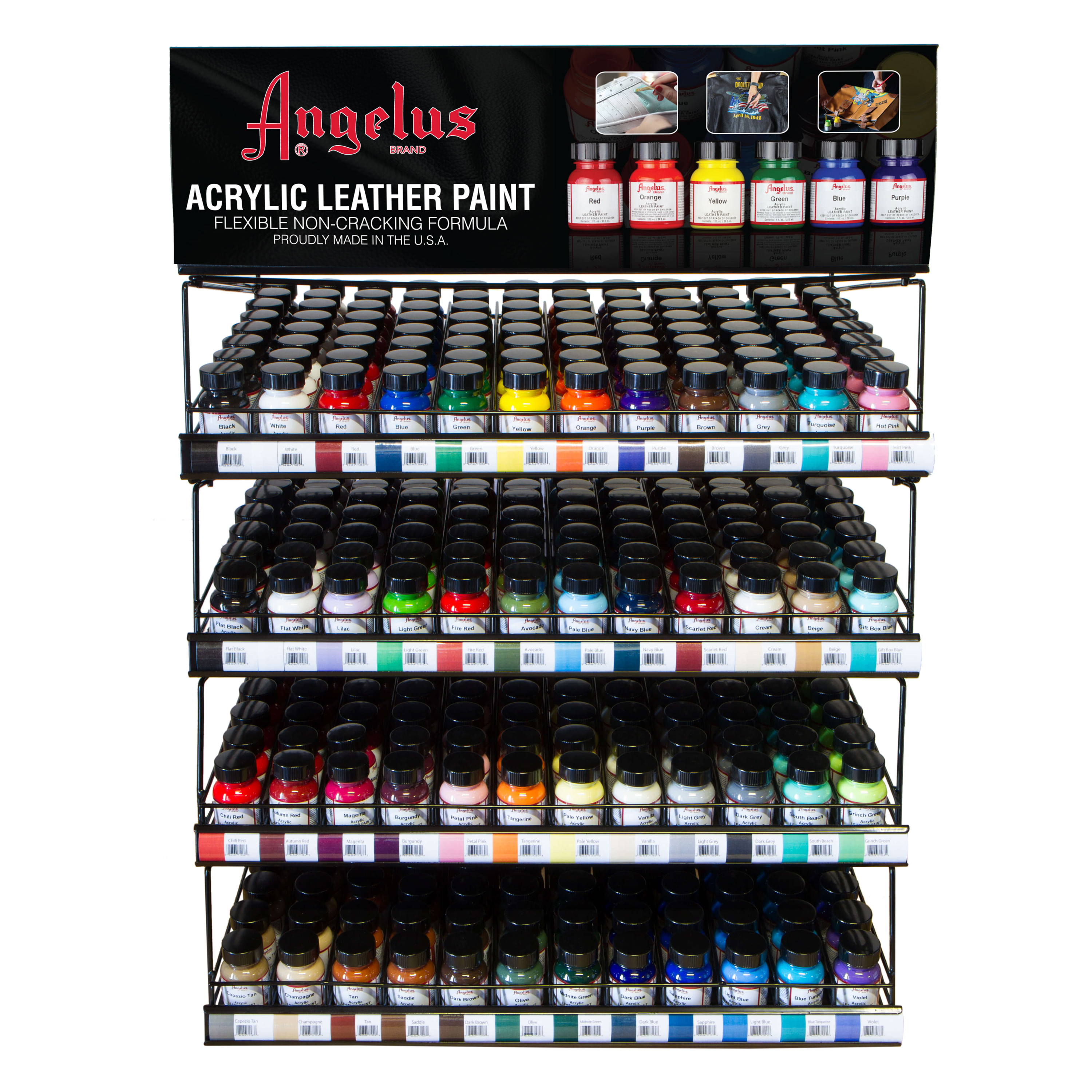 Leather paint the range Clearance