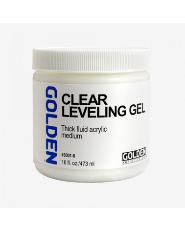 Golden Self Levelling Clear Gel - 16Oz