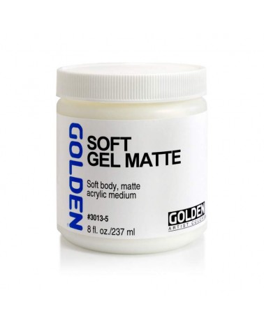 Gel "Soft" Golden (Mat) - 237ml