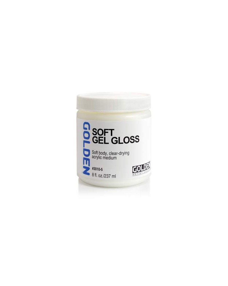 Gel "Soft" Golden (Brillant) - 237ml