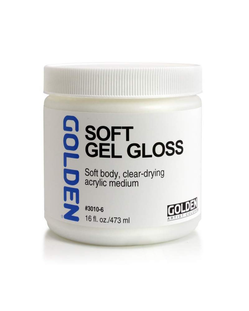 Gel "Soft" Golden (Brillant) - 473ml