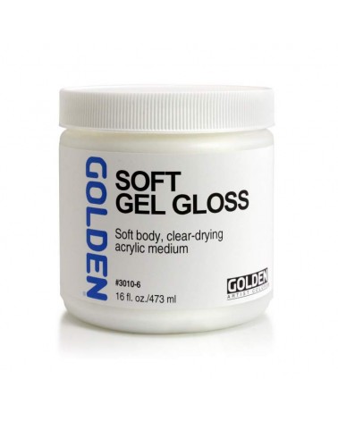 Gel "Soft" Golden (Brillant) - 473ml