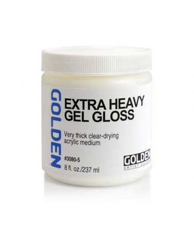 Gel de structure très épais Golden (Brillant) - 237ml