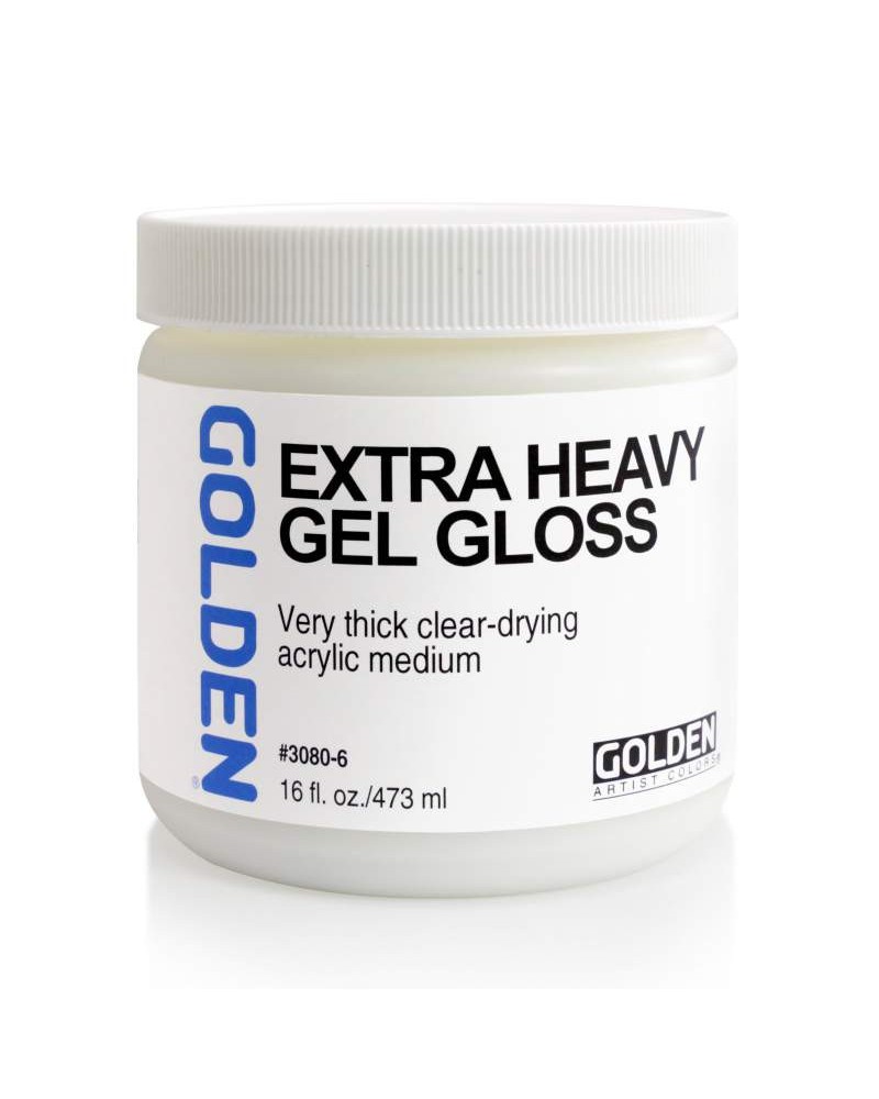 Gel de structure très épais Golden (Brillant) - 473ml