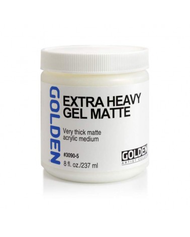 Gel de structure très épais Golden (Mat) - 473ml