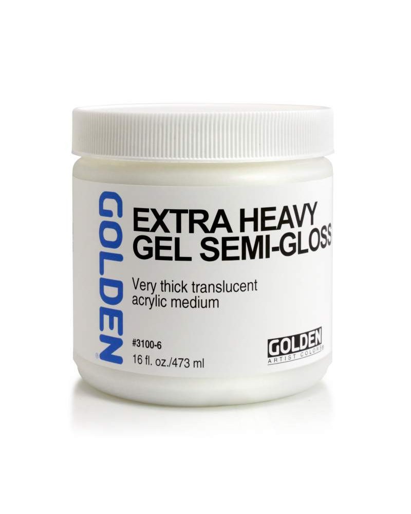 Gel de structure très épais Golden (Satiné) - 473ml