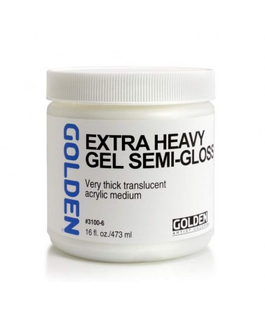 Gel de structure très épais Golden (Satiné) - 473ml