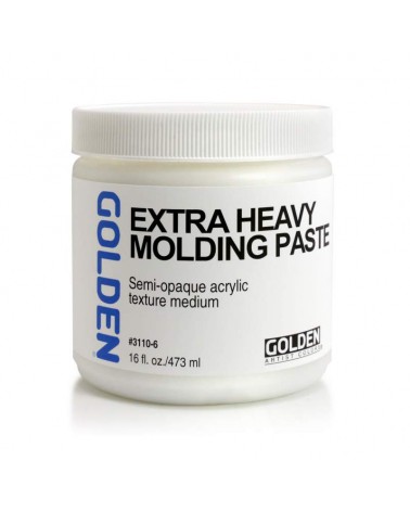 Extra Heavy Molding Paste - 16 Oz