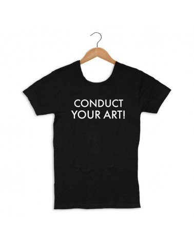 Tshirt art conduct
