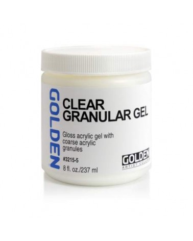 Clear Granular Gel Golden - 8 Oz