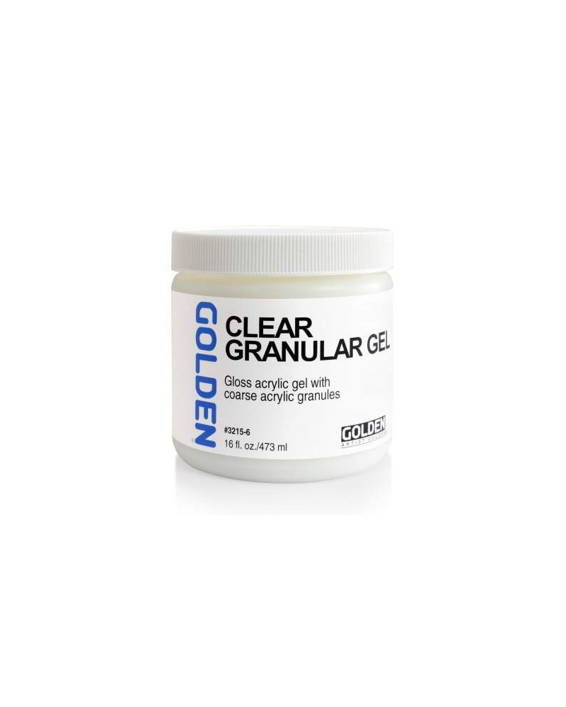 Gel acrylique à grains cristallins Golden - 473ml