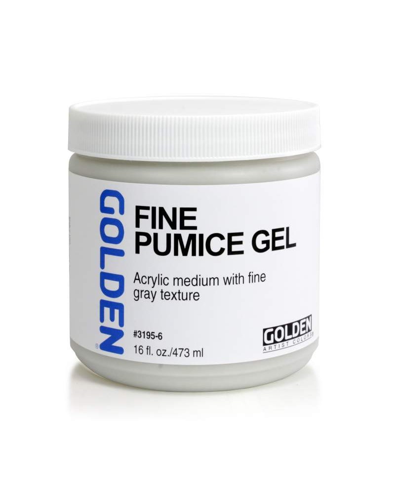 Fine Pumice Gel Golden - 18 Oz