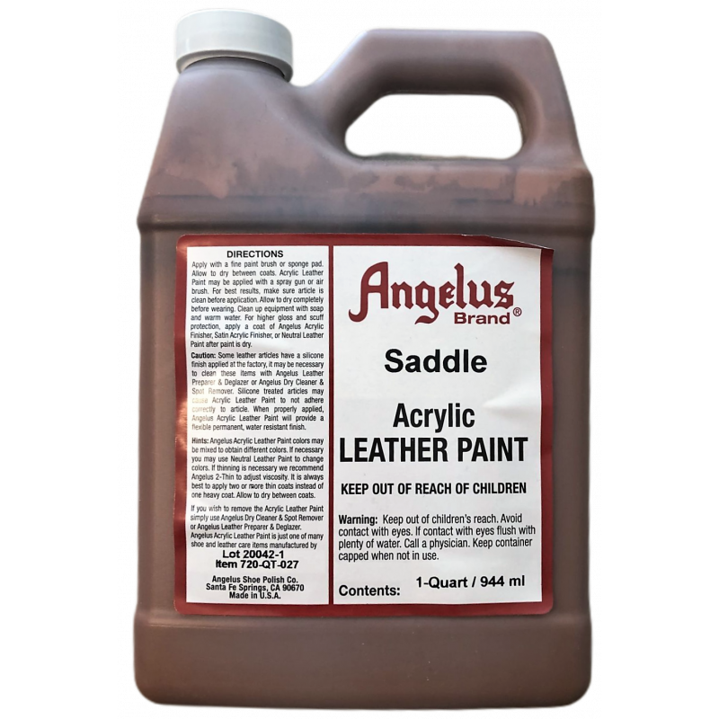angelus saddle paint
