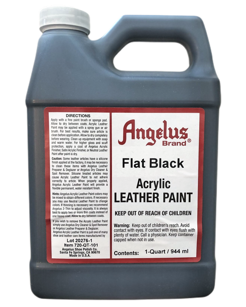 Quart Flat Black Paint Adam Montmartre