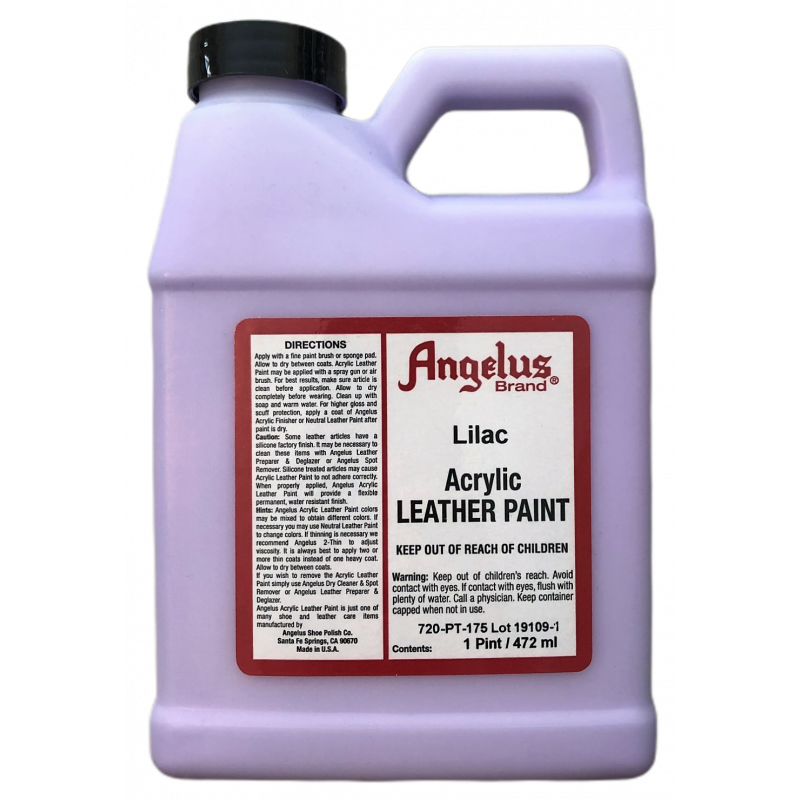 angelus paint on plastic