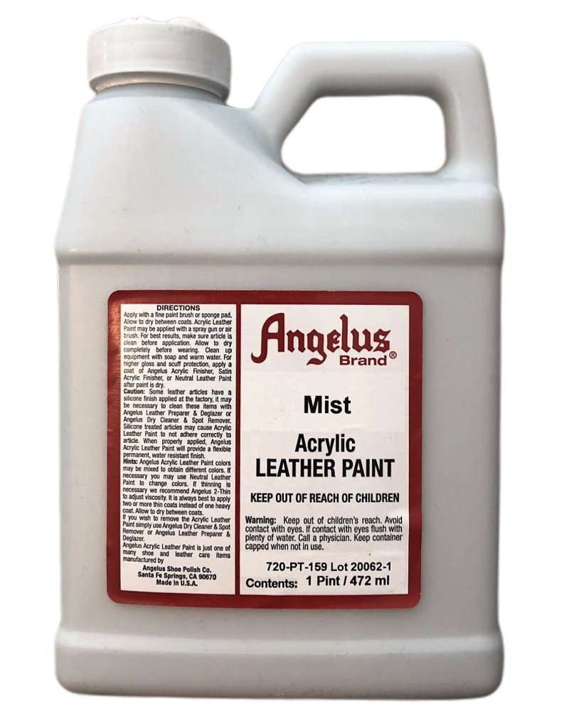 Angelus Leather Paint FlatWhite