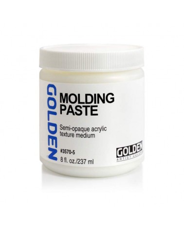 Molding Paste Golden - 8 Oz