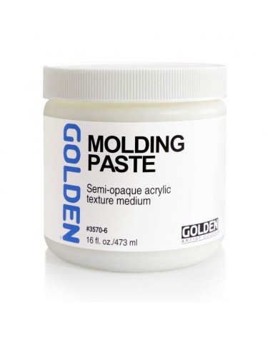 Molding Paste Golden - 16 Oz