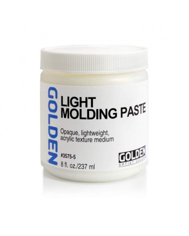 Light Molding Paste Golden - 8 Oz