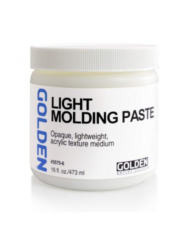 Light Molding Paste Golden - 16 Oz