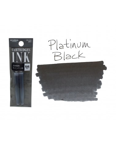 Cartouches Platinum Carbon Ink