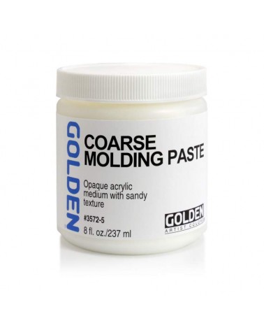 Coarse Molding Paste Golden - 8 Oz