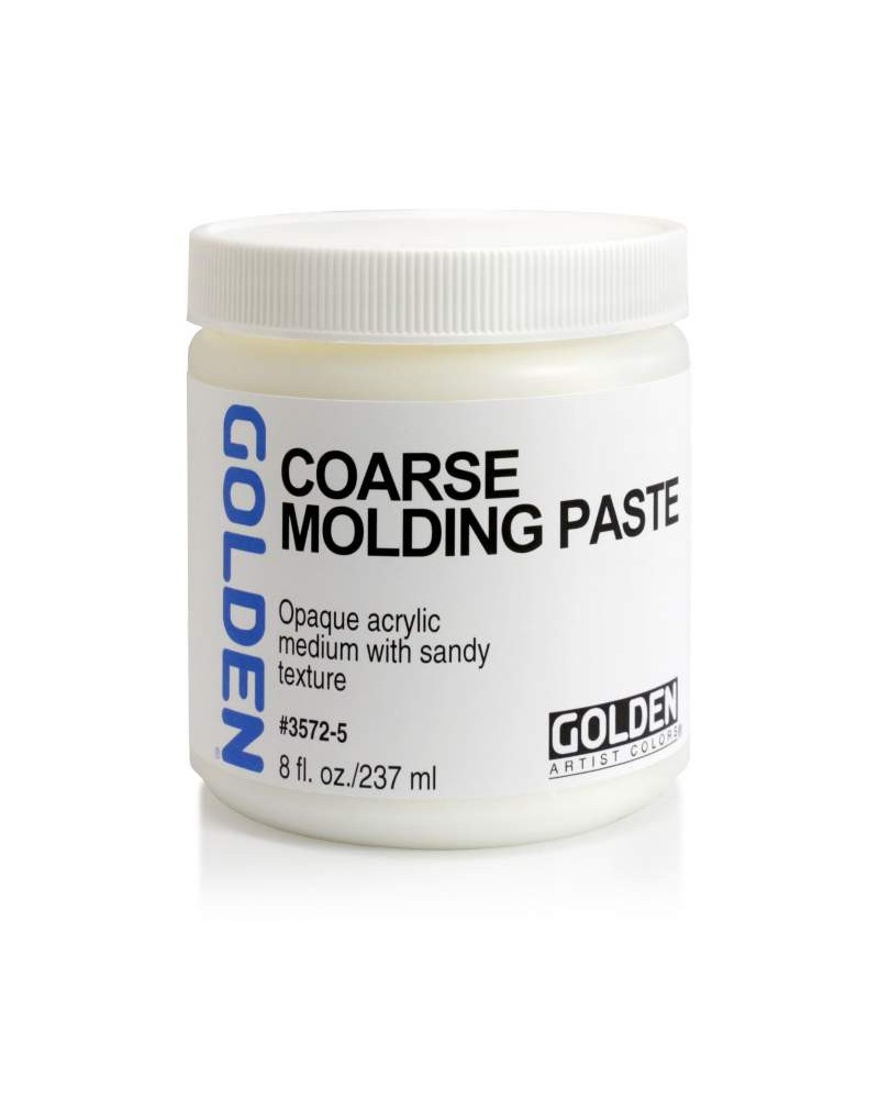 Molding paste texturée Golden - 237ml