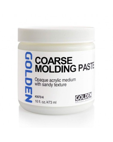 Coarse Molding Paste Golden - 16 Oz