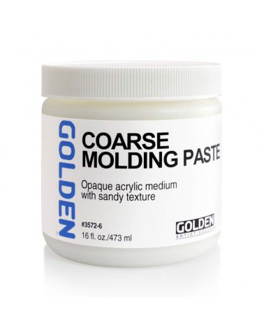 Molding paste texturée Golden - 473ml