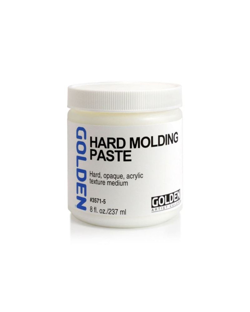 Hard Molding Paste Golden - 8 Oz