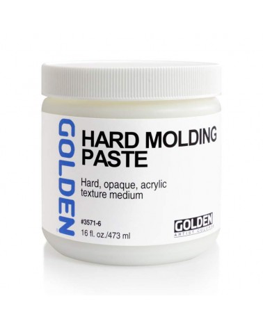 Molding paste rigide Golden - 473ml
