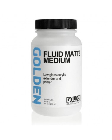 Médium fluide mat Golden - 237ml