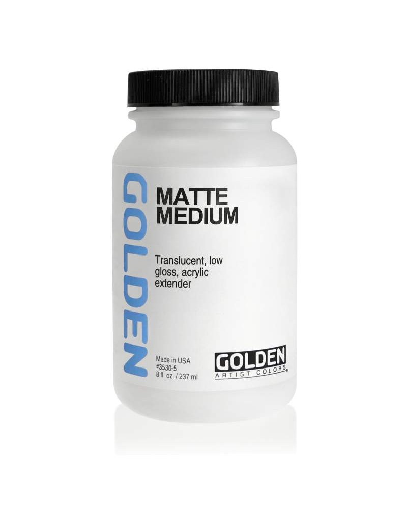 Matte Medium Golden - 8 Oz