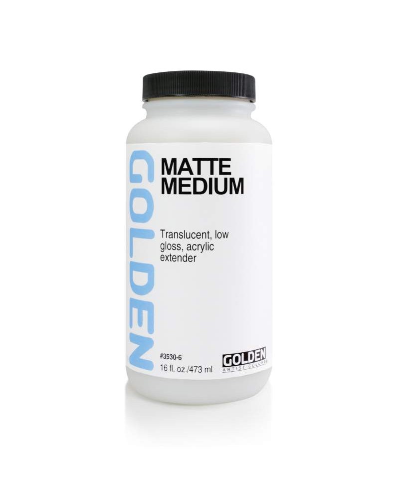 Médium mat Golden - 473ml