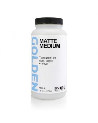 Médium mat Golden - 473ml