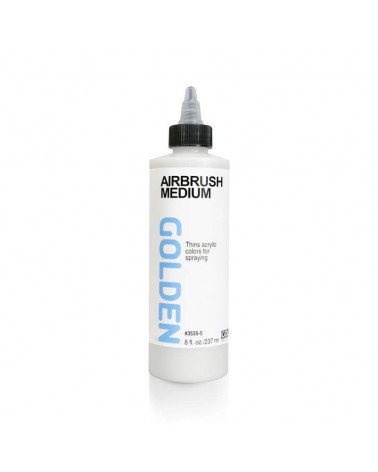 Médium pour aérographe Golden - 237ml