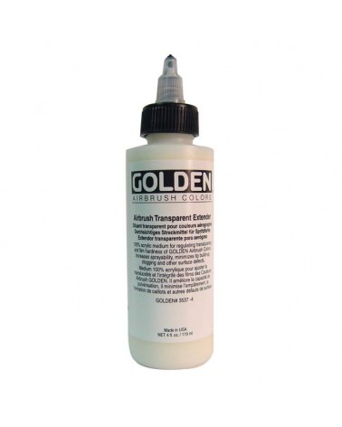 Airbrush Transparent Extender Golden - 4 Oz