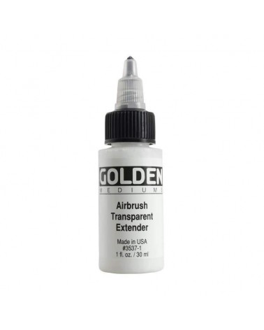 Airbrush Transparent Extender Golden - 1 Oz