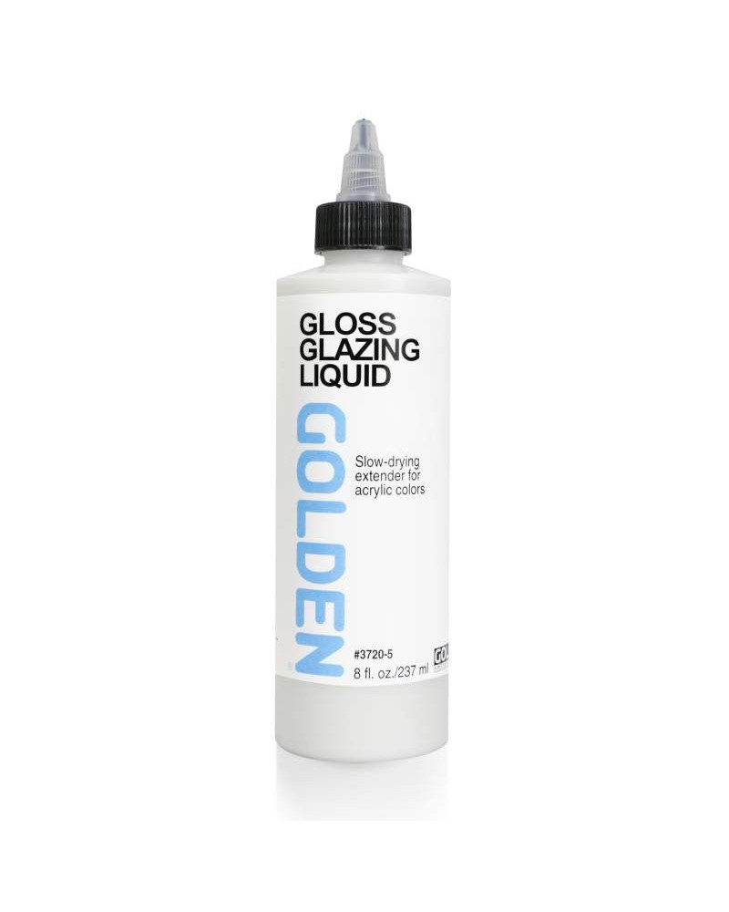 Gloss Glazing Liquid Golden 8 Oz