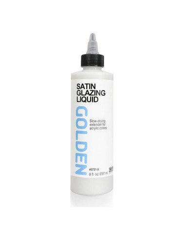 Médium glacis Golden (satiné) - 237ml