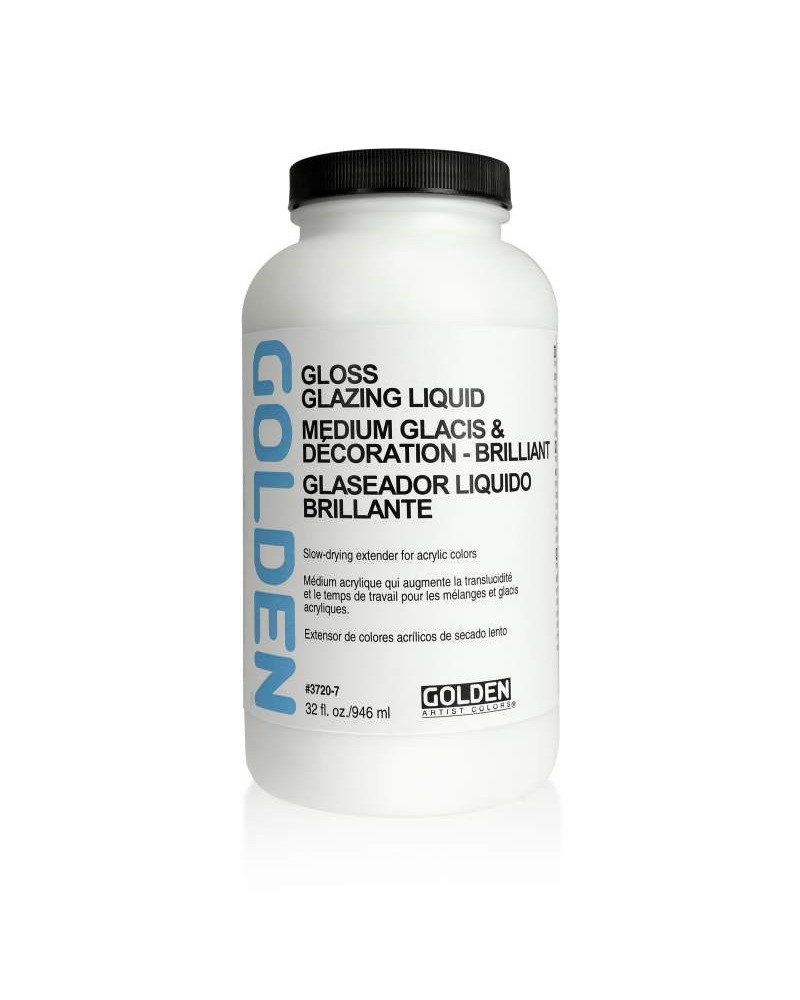 Gloss Glazing Liquid Golden - 32 Oz
