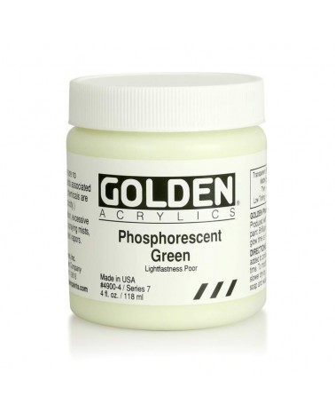 Phosphorescent Green Golden - 4 Oz