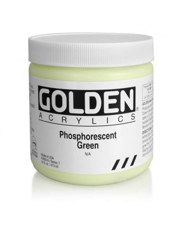 Phosphorescent Green Golden - 16 Oz