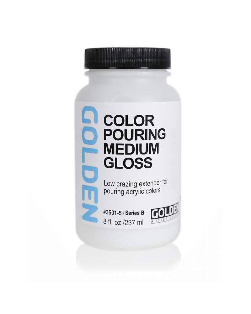 Médium "pouring" Golden (brillant) - 237ml
