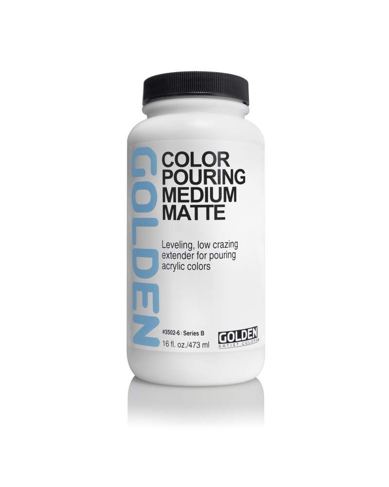 Médium "pouring" Golden (mat) - 473ml