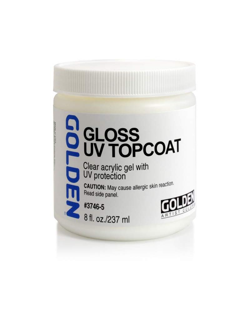 Gel de protection Golden (brillant) - 237ml