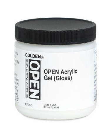 Open Acrylic Gel (Gloss) - 8 Oz