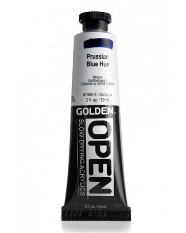 Teinte bleu de prusse 460 S4